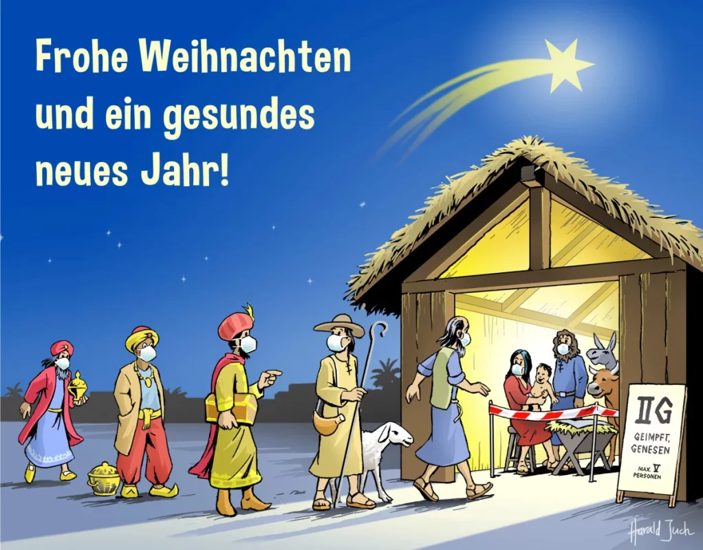 Illustration von Harald Juch