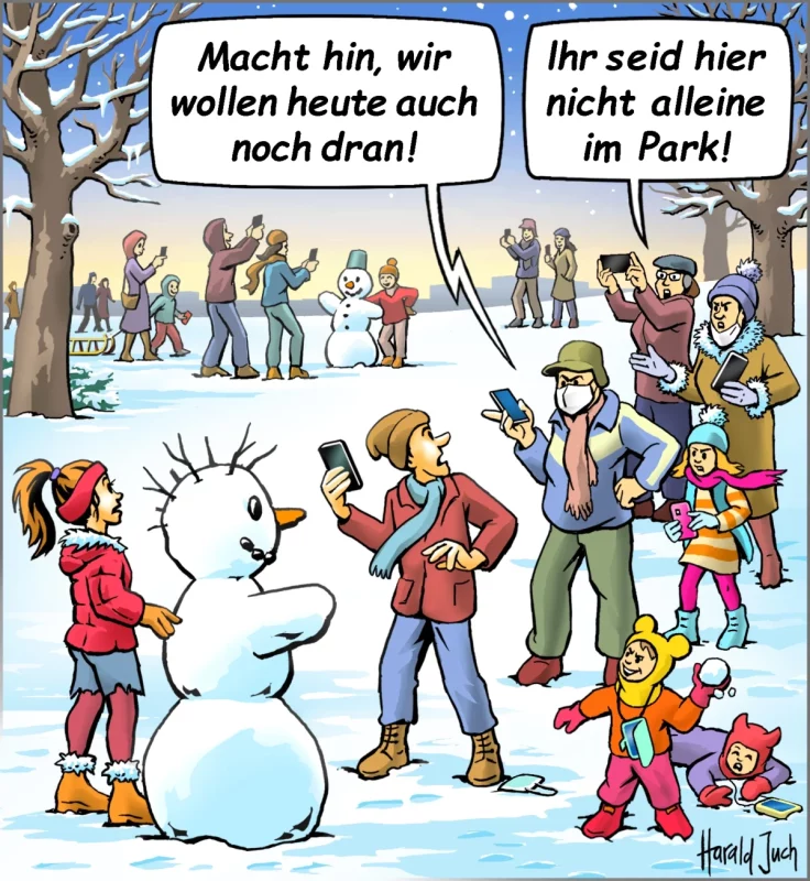 Illustration von Harald Juch