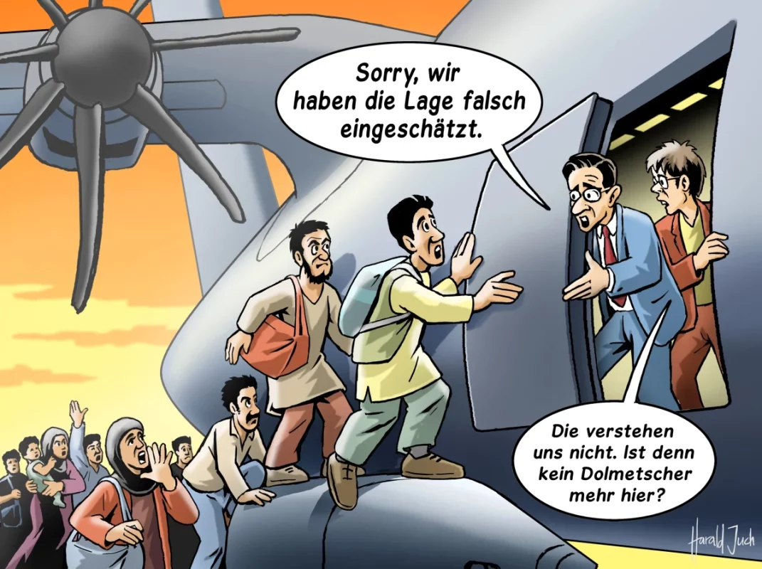 Illustration von Harald Juch