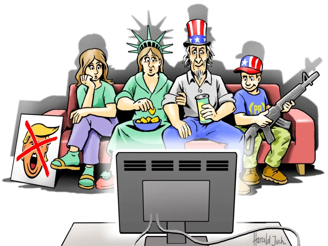 Illustration von Harald Juch