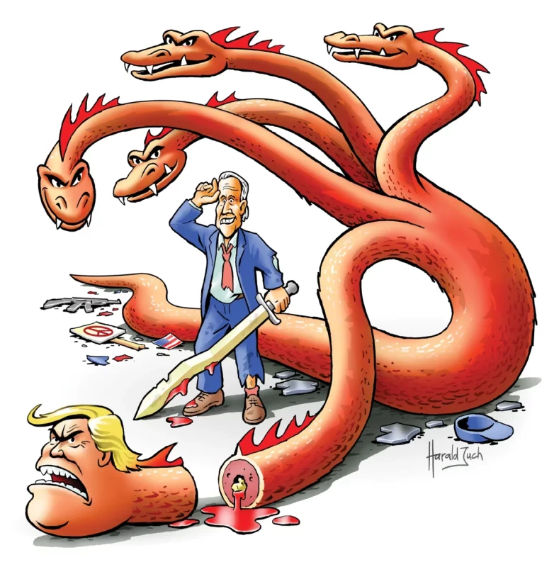 Illustration von Harald Juch