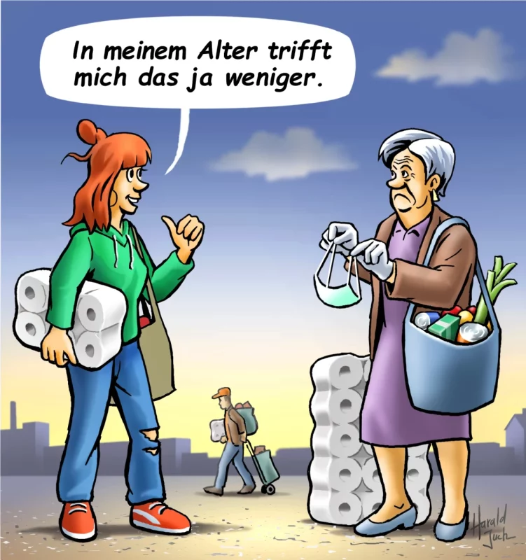 Illustration von Harald Juch