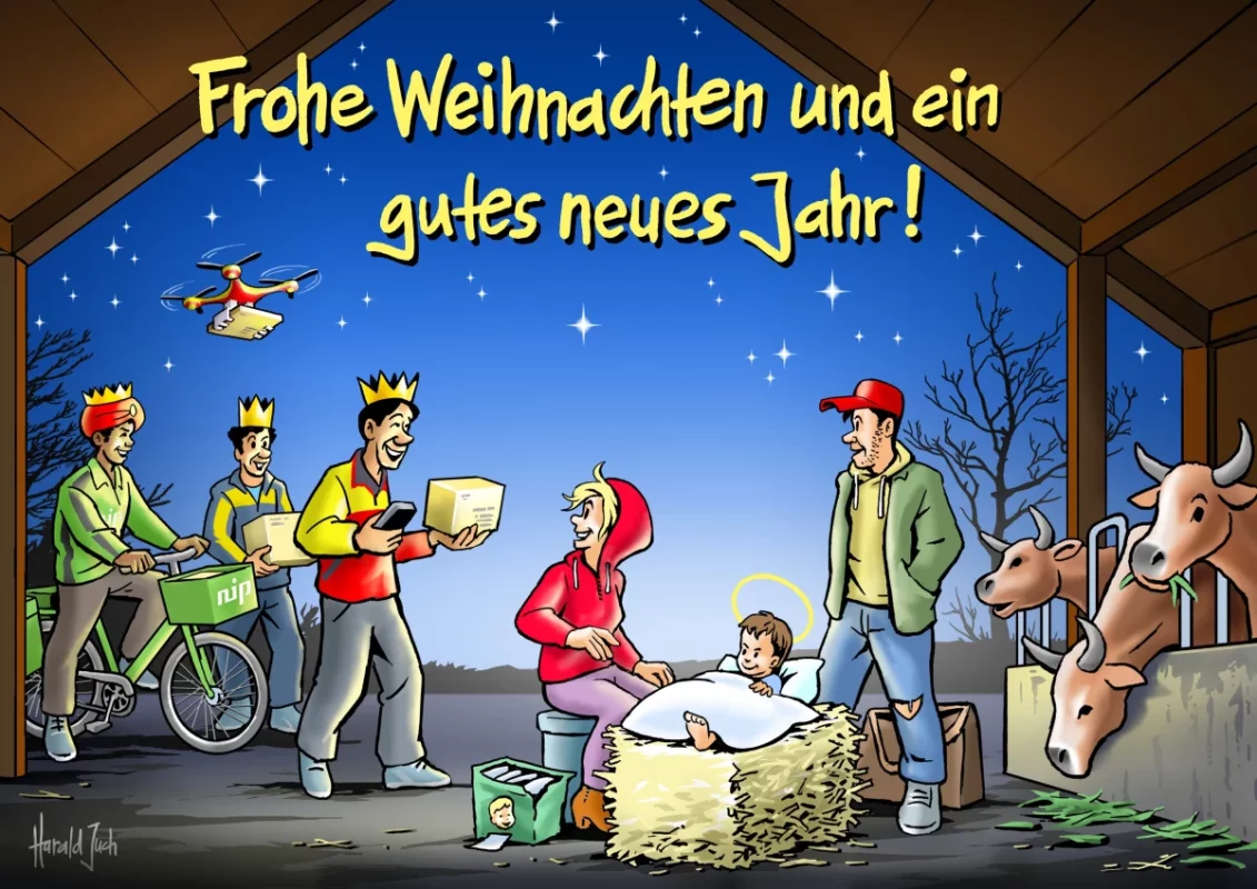 Illustration von Harald Juch