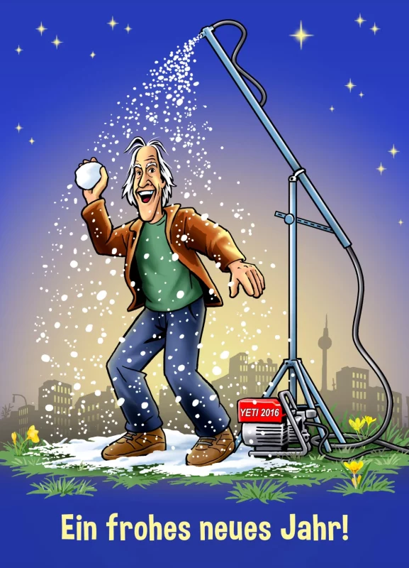 Illustration von Harald Juch