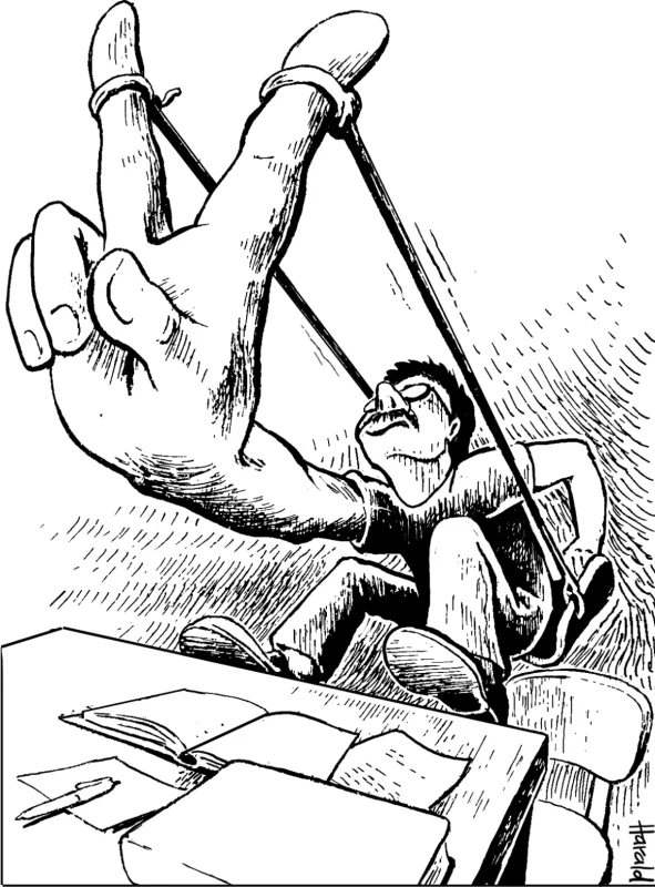 Illustration von Harald Juch