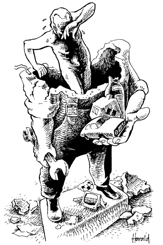 Illustration von Harald Juch