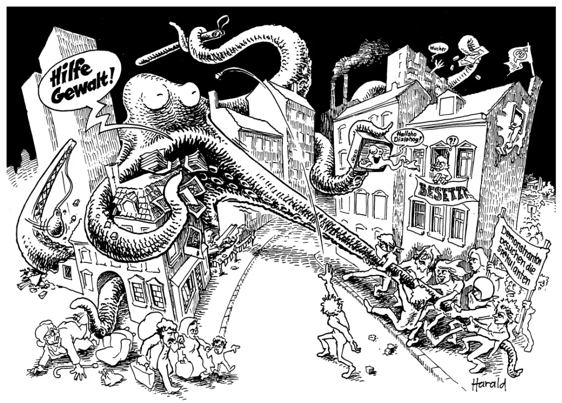 Illustration von Harald Juch