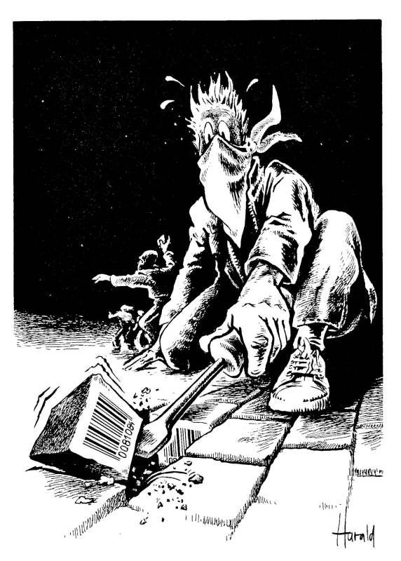 Illustration von Harald Juch