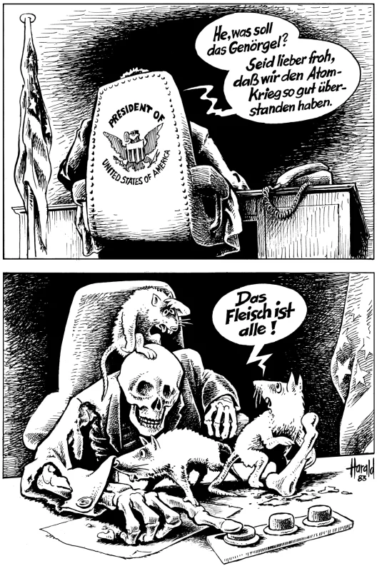 Illustration von Harald Juch