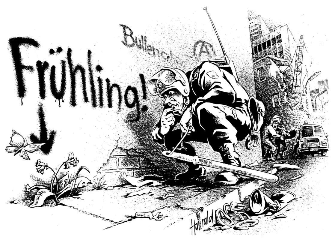 Illustration von Harald Juch