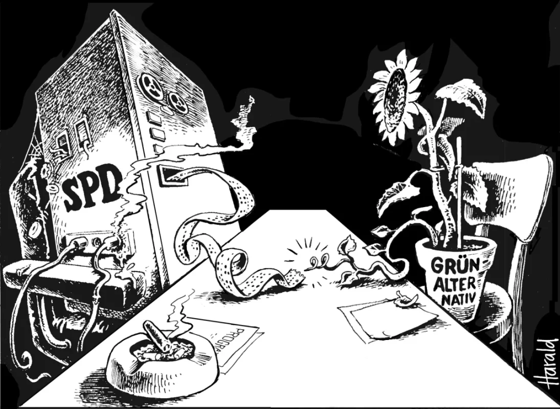 Illustration von Harald Juch