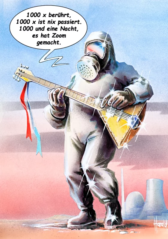 Illustration von Harald Juch