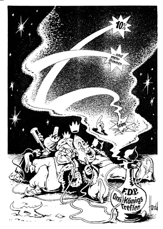 Illustration von Harald Juch