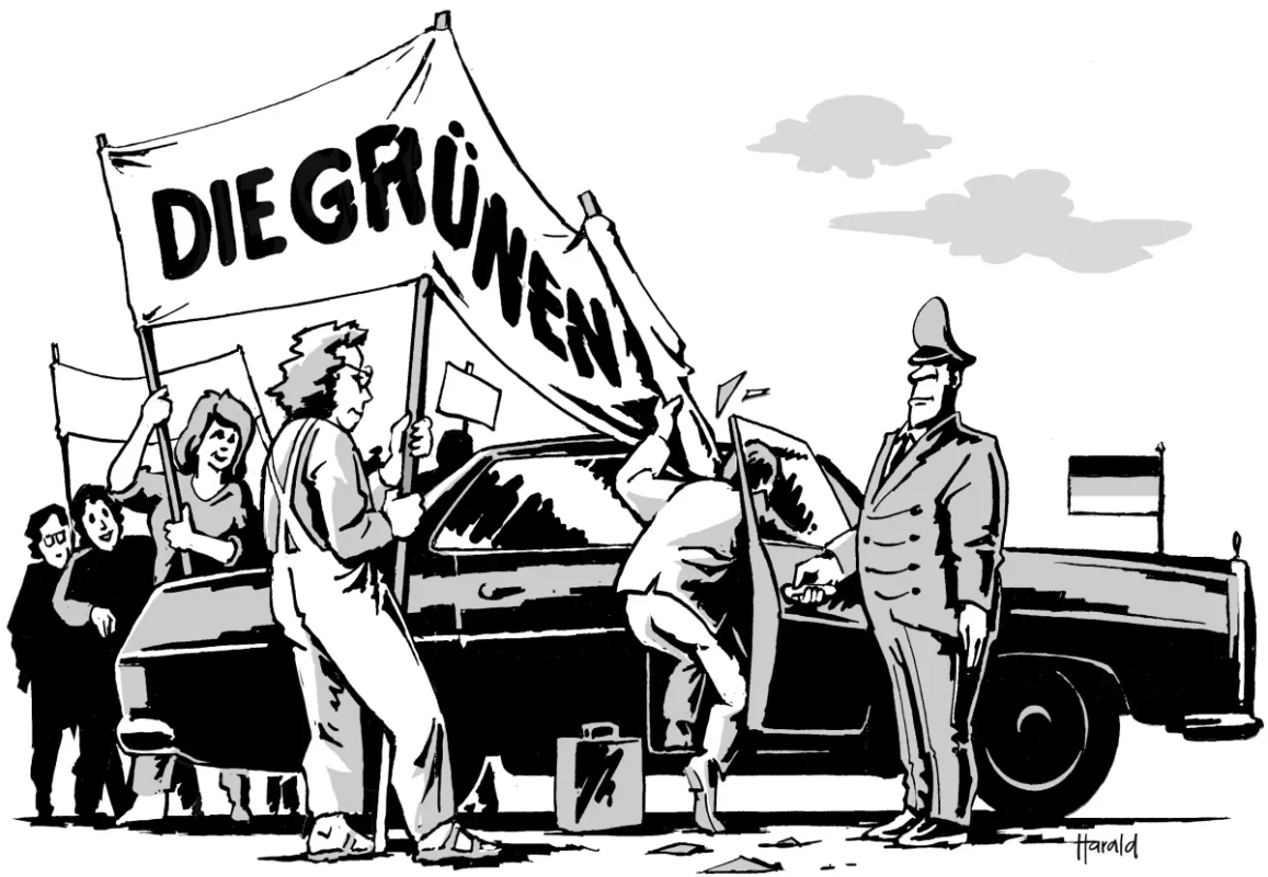 Illustration von Harald Juch