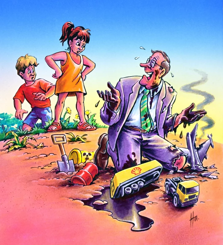 Illustration von Harald Juch