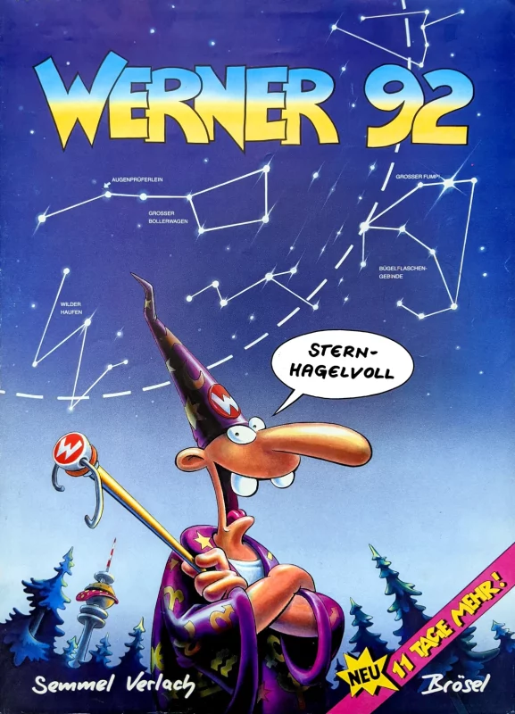 "WERNER-Kalender" von Brösel, Bild: H. Juch